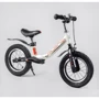 Беговел Corso Alpha Sport 57200 (белый)
