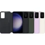 Чохол для телефона Samsung Smart View Wallet Case Black (EF-ZS916CBEGRU) для Samsung S916 Galaxy S23 Plus: Плівка в комплекті нет