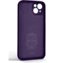 Чехол для iPhone ArmorStandart Icon Ring Dark Purple for iPhone 14 Plus (ARM68701): Цвет фиолетовый