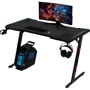 Геймерський стіл GT Racer 120x60x73 см Black (T-1242)