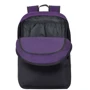 Сумка для ноутбуков RivaCase 15.6" 5560 Violet/Black: Тип сумки рюкзак