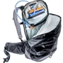 Рюкзак Рюкзак Deuter Trans Alpine Pro 28 цвет 7403 black-graphite (3206119 7403): Дополнительно Совместимость с питьевой системой, Система спинки Airstripes, светоотражающие элементы, Ручка для пе