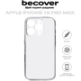 Чехол для iPhone BeCover TPU Case Transparancy for iPhone 16 Pro Max (712281) фото 5