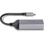 Адаптер REAL-EL Adapter USB-C to RJ45 CE-150 Space Grey (EL123110004) фото 8