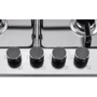 Варочная поверхность Pyramida PFX 644 S INOX: Расположение панели спереди