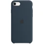 Чехол для iPhone Apple Silicone Case Abyss Blue (MN6F3) for iPhone SE 2020/iPhone SE 3 2022/iPhone 8/iPhone 7