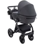 Коляска універсальна 2 в 1 Bair Kiwi Plus Soft BKP-219 графіт (680904): Можливість встановлення люльки есть