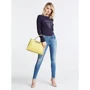 Жіноча сумка тоут Guess Uptown Chic жовта (HWVG7301060-YE): Стать жіночий