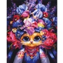 Картина за номерами Brushme Літня кішка ©Маріанна Пащук 40х50 см (BS54081)