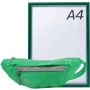 Женская поясная сумка Onepolar зеленая (W5661-green): Материал Текстиль
