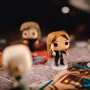 Настольная стратегическая игра Pop! Funkoverse серии Гарри Поттер (4 фигурки) (42631)
