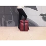 Женский рюкзак Sambag RollTop One бордовый (24208005): Застежка Механическая