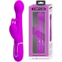Вибратор с поступательным движением LYBAILE Pretty Love Dejon Purple (BW-500014)