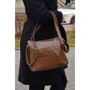 Женская сумка-мешок ARTiS Bags коричневая (17406106): Тип ручки Со съемным ремнем, Со съемной ручкой, Плечевой ремень, Длинная ручка