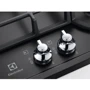Варочная поверхность газовая Electrolux GPE363RCB: Размеры для встраивания 4х56х48 см