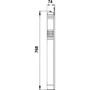 Насос для скважины GRUNDFOS SQ3-55 1,15кВт 220-240В: Мощность, кВт 1.15