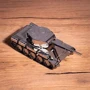 Коллекционная модель-конструктор Metal Time T-44 танк (MT072): Количество деталей, шт. 59