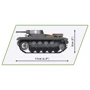 Конструктор Cobi Вторая Мировая Война Танк Panzer II, 250 деталей: Серия Вторая мировая война
