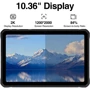Планшет Doogee Tab R10  8/128Gb LTE Knight Black: Дисплей 10.36" IPS (1200x2000) / 231 ppi