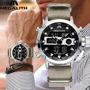 Наручний годинник MegaLith Grey 7776 фото 7