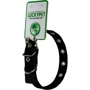 Ошейник брезентовый Lucky Pet 3.5x26-56 см черный (4820224214740)