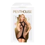 Эротическое платье в сетку Penthouse RIDE OR DIE (черный, XL)