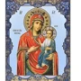 Алмазная мозаика Strateg Богородица 40х50 см (SK86015)