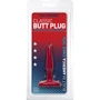 Анальна пробка Butt Plugs Smooth Classic Slim / Small, 7x2.2 см