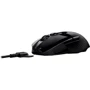 Мышь Logitech G903 Lightspeed Wireless Hero (910-005672): Тип сенсора оптический