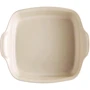 Форма для запекания Emile Henry Ovenware 1.8 л 28x24 см керамическая кремовая (022050): Крышка Нет