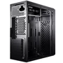 Корпус 1STPLAYER 450W A2-450PLS-HD Black: Типоразмер Midi-Tower
