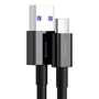 Кабель Baseus USB Cable to USB-C Superior Series 66W 1m Black (CATYS-01): Тип USB Cable - USB-C