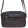 Мужская сумка через плечо Borsa Leather коричневая (k1t823-brown): Пол Мужской