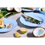 Тарілка Luminarc Louis XV Light Blue 19 см (Q3688): Розміри, см 19