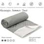 Одеяло Руно Summer duet grey 200х220 см и простыня (322.Summer duet grey): Размер, см 220x200