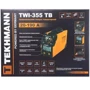 Сварочный инвертор Tekhmann TWI-355 TB v2.0 (853812): Диаметр сварочного электрода, мм 1.6