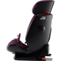 Автокресло BRITAX-ROMER ADVANSAFIX IV R Burgundy Red (2000030814): Внутренние ремни 5-ти точечные, с мягкими накладками