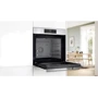 Духовой шкаф электрический Bosch HJG852YW0T: Размеры 59.5x59.4x54.8 см