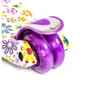 Дитячий самокат Scale Sports MAXI Violet flowers (складна ручка): Максимальне допустиме навантаження, кг 60 кг