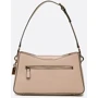 Женская сумка багет GUESS GINEVRA ELITE SHOULDER BAG бежево-розовая (HWVZ8734180-RWO): Страна производитель США