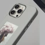 Чохол для iPhone Epik TPU+PC Ink Show Grey для iPhone 14 Pro Max фото 10