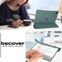 Аксессуар для iPad BeCover Case Book Tri Fold Hard Dark Green for iPad Air 13 (2024 / 2025) (711723): Цвет зеленый
