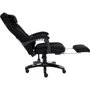 Геймерское кресло GT Racer X-2749-1 Fabric Black Suede фото 1