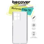 Чехол для телефонов BeCover TPU Case Transparancy for Motorola Edge 50 (713133): Материал TPU (термополиуретан)