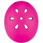 Шолом захисний дитячий GLOBBER EVO LIGHTS, рожевий, з ліхтариком, 45-51см (XXS / XS): Колір рожевий
