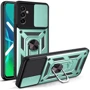 Чохол для телефона BeCover Military Dark Green для Samsung S936 Galaxy S25 Plus (712880): Матеріал Силикон + металл