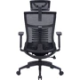 Офісне крісло OfficePro Balance OC620-B-B-B: Максимальне навантаження, кг 120