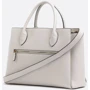 Жіноча сумка тоут GUESS ENISA HIGH SOCIETY SATCHEL світло-сіра (HWVB8421060-STO): Країна виробник США