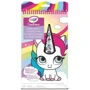 Раскраска Crayola Creations Единорог 20 страниц и наклейки (04-1174)