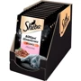 Вологий корм Sheba cig POU для котів з лососем в соусі 12х85 г (4770608257286): Клас Супер премиум